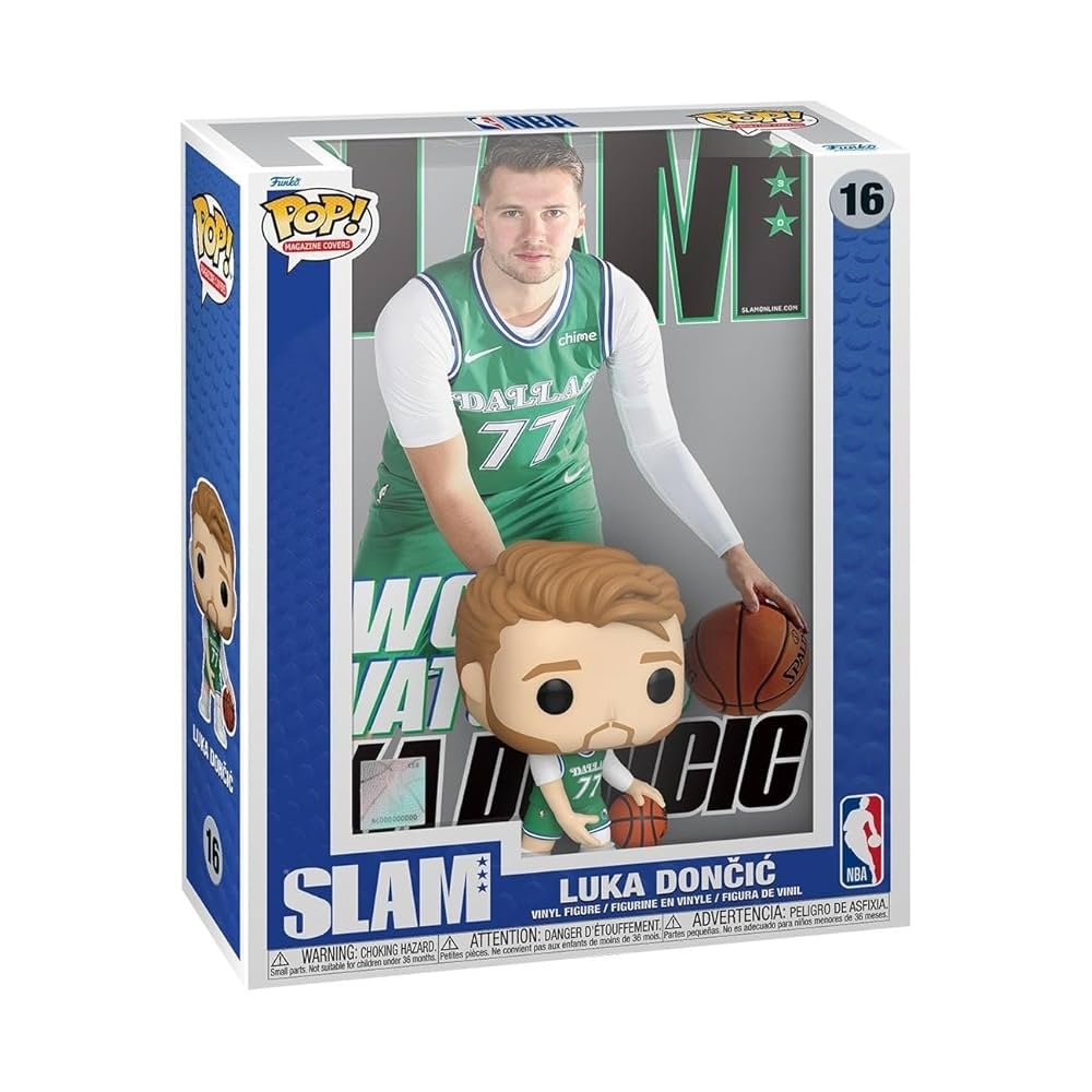 その他 Funko PSA Auto NBA Luka Doncic FUNKO POP! NBA COVER: SLAM - Luka Doncic : Amazon.pl: Zabawki